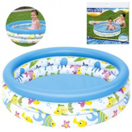 Bestway Надуваем детски басейн 102cm 51008