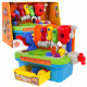 Многофункционална детска работилница 24 м + сортировач + движещи се инструменти + светлини + звуци + аксесоари