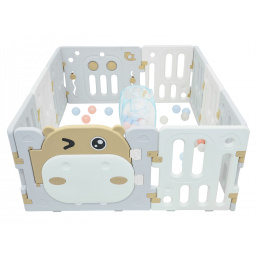 Ограда/Кошара Модулна Хипо Кафява