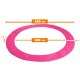 Aga Пружинен капак за батут 430 cm Pink