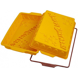 Форма за печене Silikomart Happy Birthday