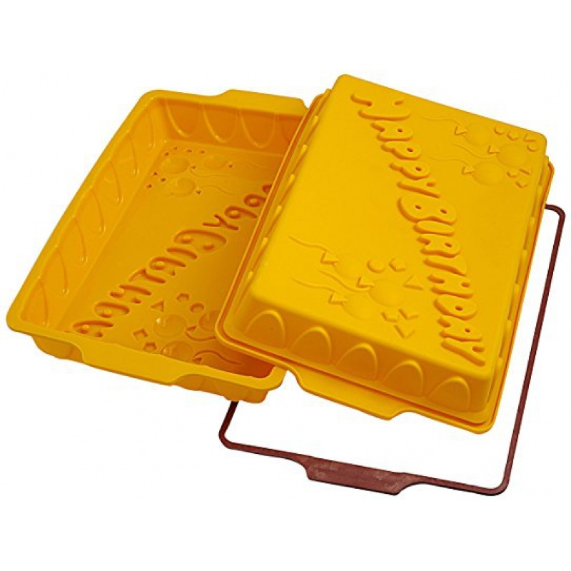 Форма за печене Silikomart Happy Birthday