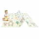 Aga Образователна сгъваема двустранна постелка от пяна City/Les