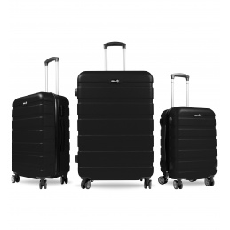 Aga Travel Комплект пътнически куфар MR4650 Black