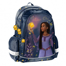 Paso Ученическа раница с три отделения Wish