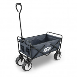 Aga Сгъваема транспортна количка MR4620 Сива