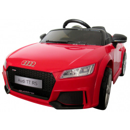 R-Sport Електрическа количка AUDI TT Червено 2DZ234 - II КАЧЕСТВО