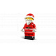 LEGO® Голяма минифигура на Дядо Коледа, коледна играчка с украшение 40820