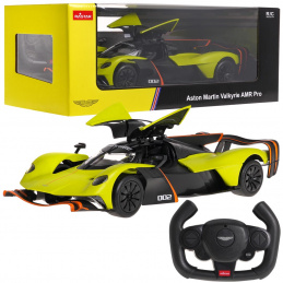 R/C 1:14 Aston Martin Valkyrie AMR Pro RASTAR Green