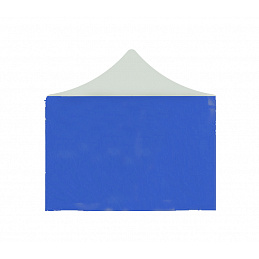 Aga Странични стени за беседка PARTY 2х2 m Blue