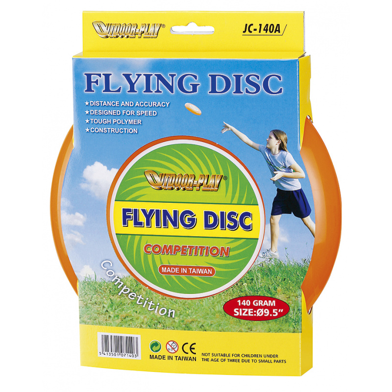 Фризби Aga Orange 9,5"