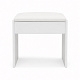 Столче за тоалетка Aga MRDT14 Matte White
