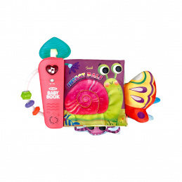 Aga4Kids Сензорна книжка Насекоми