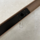 Aga Стенен рафт 100x23,5 см Бял 2DAZ149 - II. КАЧЕСТВО