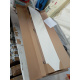 Aga Стенен рафт 100x23,5 см Бял 2DAZ554 - II. КАЧЕСТВО