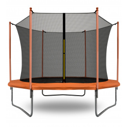 Aga SPORT FIT Батут 305 см Оранжев + вътрешна защитна мрежа