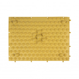 Подложка за корекция на сензорния масаж Aga Yellow