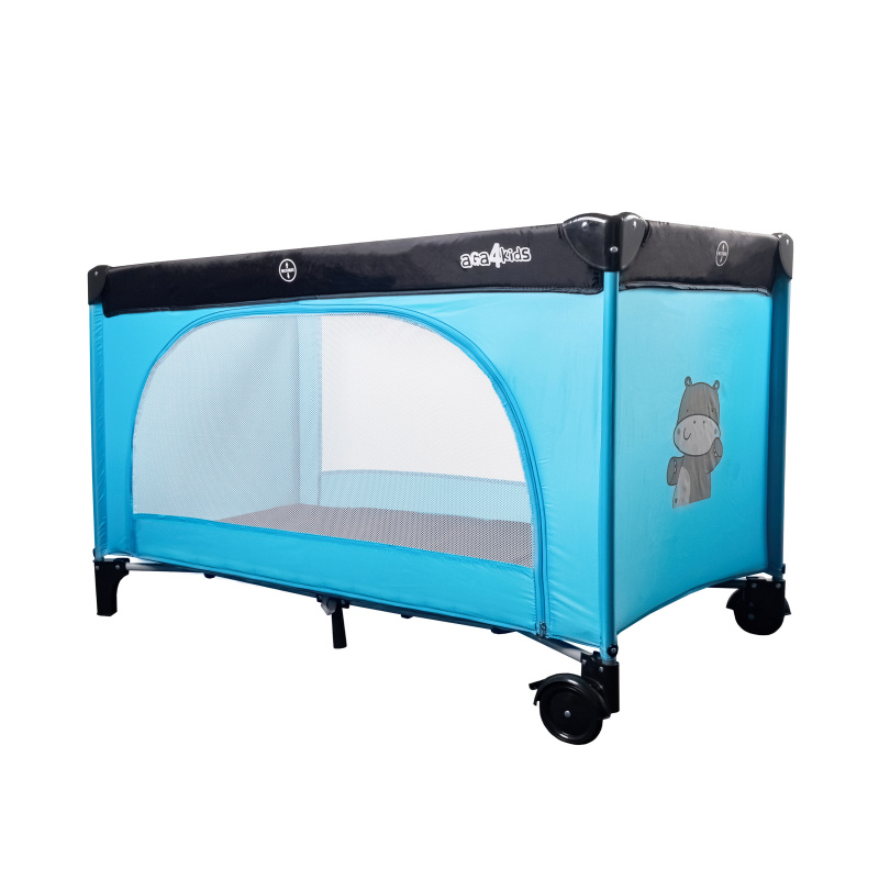 Aga4Kids Детско легло за пътуване MR6675 Blue