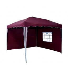 Беседка Linder Exclusiv ALU 3x3 m PO2408 Burgundy