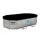 BESTWAY Power Steel Swim Vista басейн с прозорец 427x250x100 14x8FT 7in1