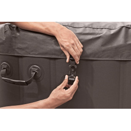 Lay-Z-Spa Dominica SMART HydroJet Джакузи BESTWAY