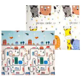 Aga4Kids Сгъваема постелка от пяна за деца 200x180 cm MR132
