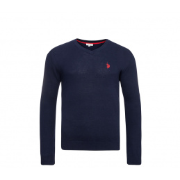 U.S. Пуловер с V-образно деколте Polo Assn