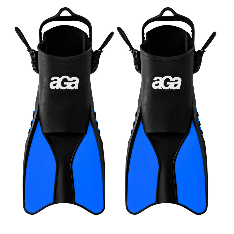 Aga Fins 42,5-47 Черно/синьо