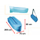 Aga Надуваема чанта Lazy bag 200x70cm blue
