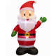 Надуваем Дядо Коледа с LED светлини - 125 см