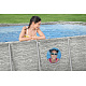 BESTWAY Power Steel Swim Vista басейн с прозорец 427x250x100 14x8FT 7in1