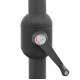 Linder Exclusiv Накланящ се чадър 300 см Сив