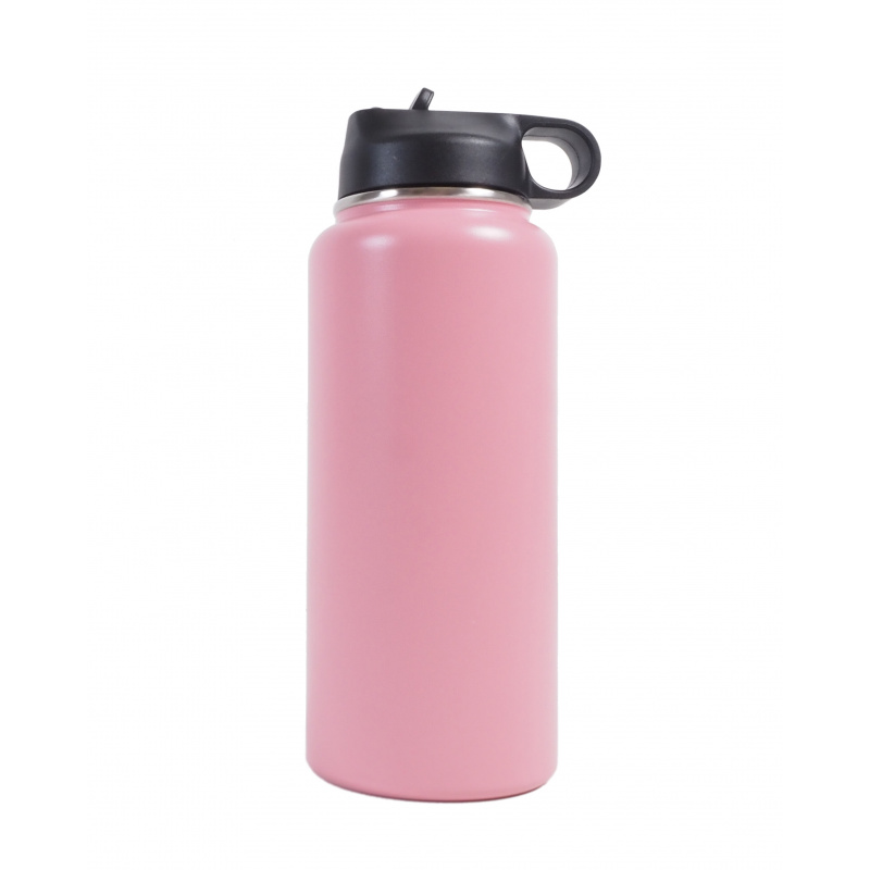 Термос Aga 900ml Розов