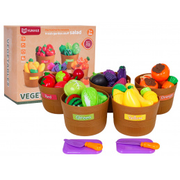 Комплект Плодове 34ел. + Аксесоари