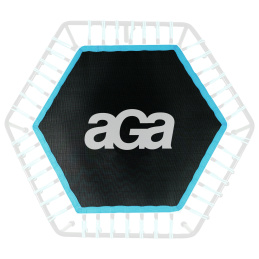Aga Springboard за фитнес батут Light Blue