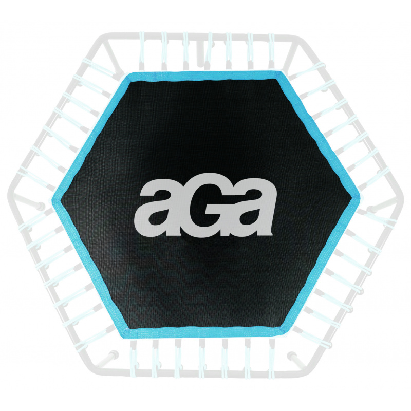 Aga Springboard за фитнес батут Light Blue