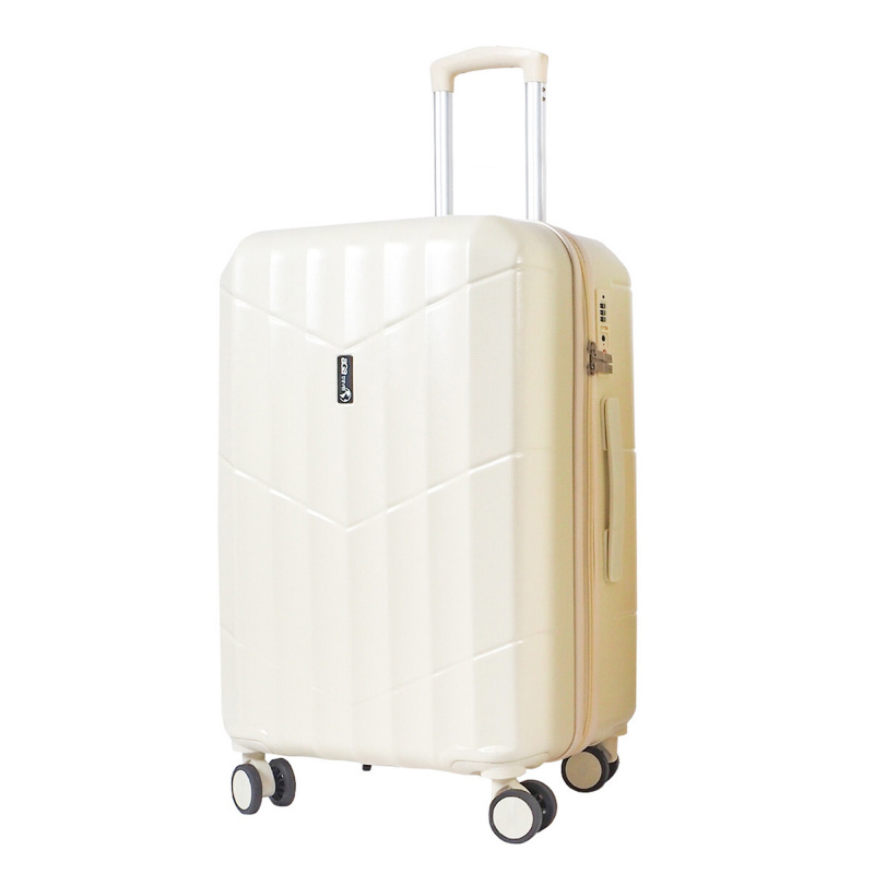Aga Travel Куфар за пътуване 77x48x30 см Бежов 2CZ042 - II. КАЧЕСТВО