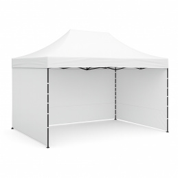 Aga Ножичен щанд 3x4,5m Бял