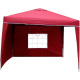 Беседка Linder Exclusiv ALU 3x3 m PO2408SI Burgundy