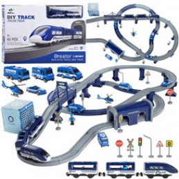 Железопътна полиция 92 части ZA4436