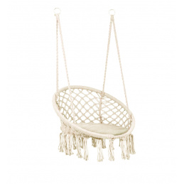 Aga Висящ фотьойл MR4230BE Бежов