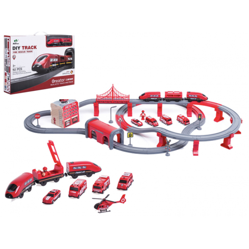 Aga4Kids Пожарникарски влак