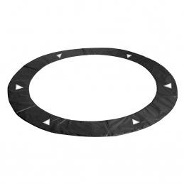 Aga Покривало за пружини на батут SPORT EXCLUSIVE 180 см Черен