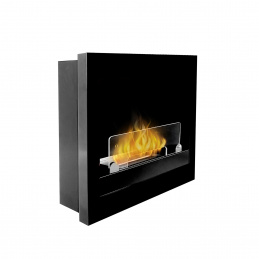Ага Биокамин Асоло Черен