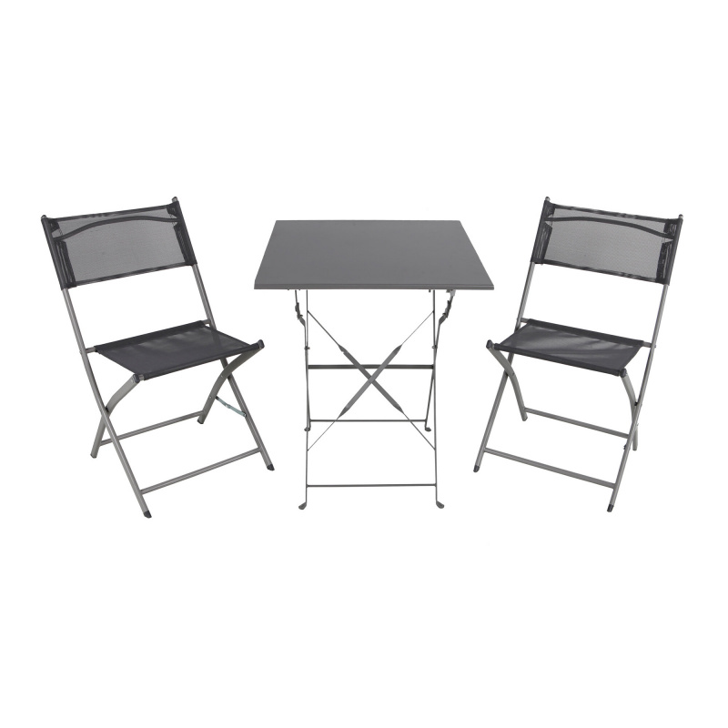 Linder Exclusiv Градински комплект BISTRO SET Сив