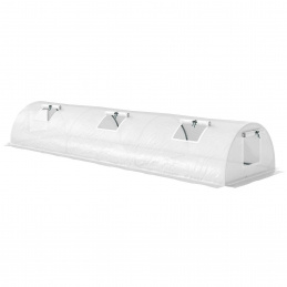 Aga Градински фолио тунел 300x80x45 см