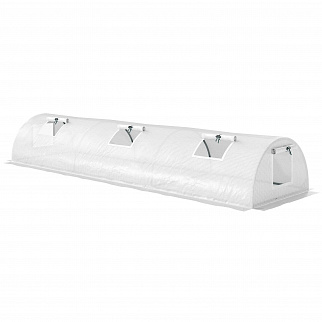 Aga Градински фолио тунел 300x80x45 см