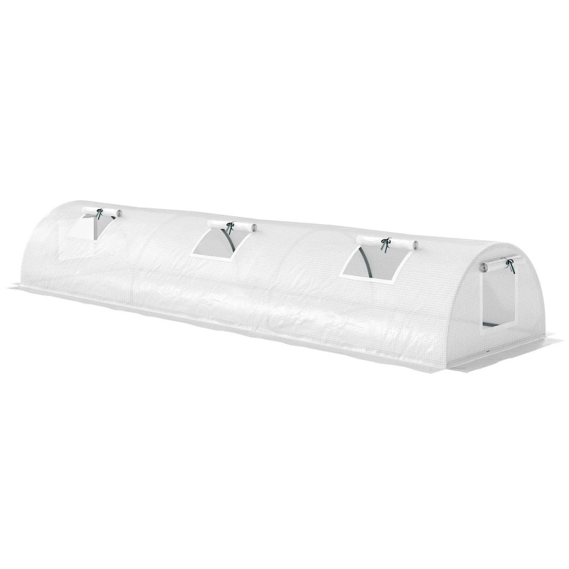 Aga Градински фолио тунел 300x80x45 см