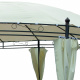 Aga Garden беседка PAVILON OVAL MC3628 Бежова