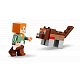 LEGO® Minecraft® 21593 První noční dobrodružství